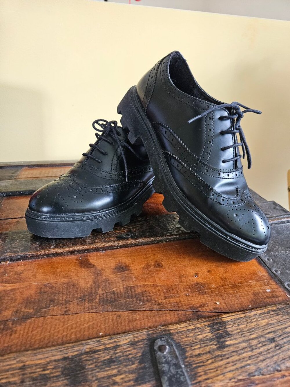 Call It Spring Vegan Brogues